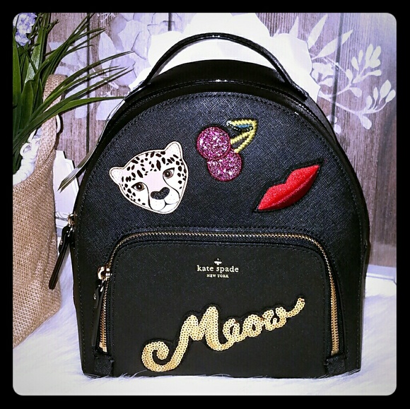 kate spade Bags Kate Spade Leopard Tomi Backpack Poshmark